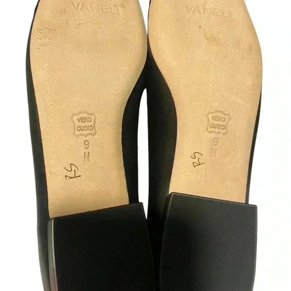 Vaneli Women's FC-313 Flat in Black Ecco Napa SZ 9 M - Picture 7 of 8